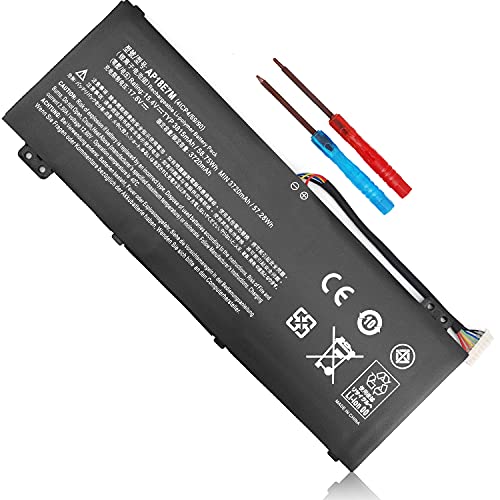 AP18E7M AP18E8M Battery for Acer Nitro 5 AN515-54 AN517-51 AN515-55 AN515-44 AN515-43, Nitro 7 AN715-51, Predator Helios 300 PH315-52 PH317-52 PH317-53, Triton 300 PT315-51, Aspire 7 A715-74G 58.75Wh