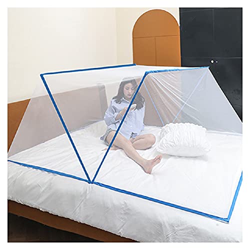 Moustiquaire de camping pliable lit auvent nomade pour bivouac nature