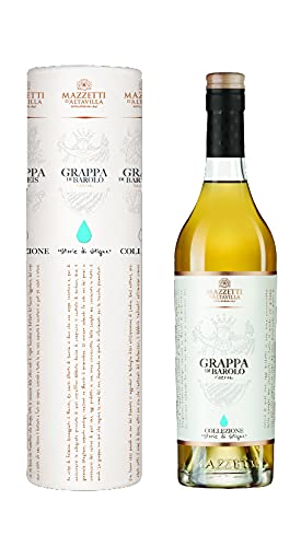 Mazzetti D'Altavilla Storie di Vitigno Grappa di Barolo in cilindro - 700 ml