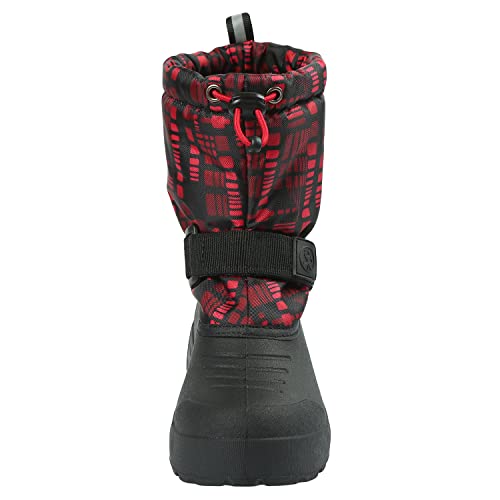 Image of Northside Frosty Insulated Winter Snow Boots for Girls and Boys with Rugged, Water Resistant Nylon Upper, Quick-Drying Lining, Removable EVA Insole, and Durable TPR Outsole