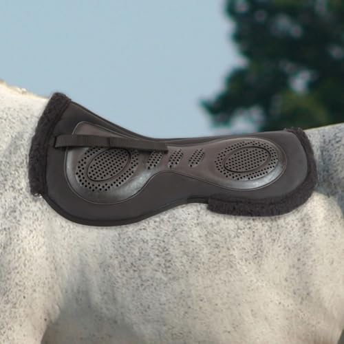 Horses Semisoutelette tapis amortisseur de dos demi-selle souple antichoc