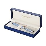 Waterman Perspective Light Blue w/ Chrome Rollerball Pen (S0831140)