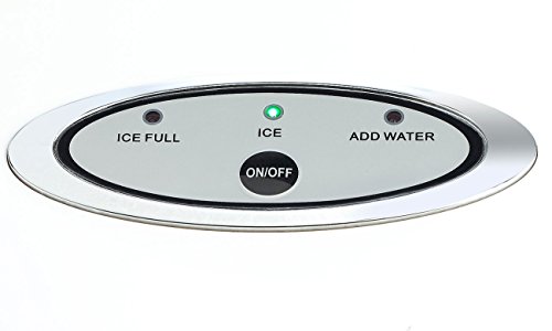 Rosenstein & Söhne Mini Eiswürfelmaschine: Eiswürfelmaschine EW-910, 1,7 Liter Wassertank (Würfeleismaschine, Kleinste, Eiswürfelformen) – Bild 4