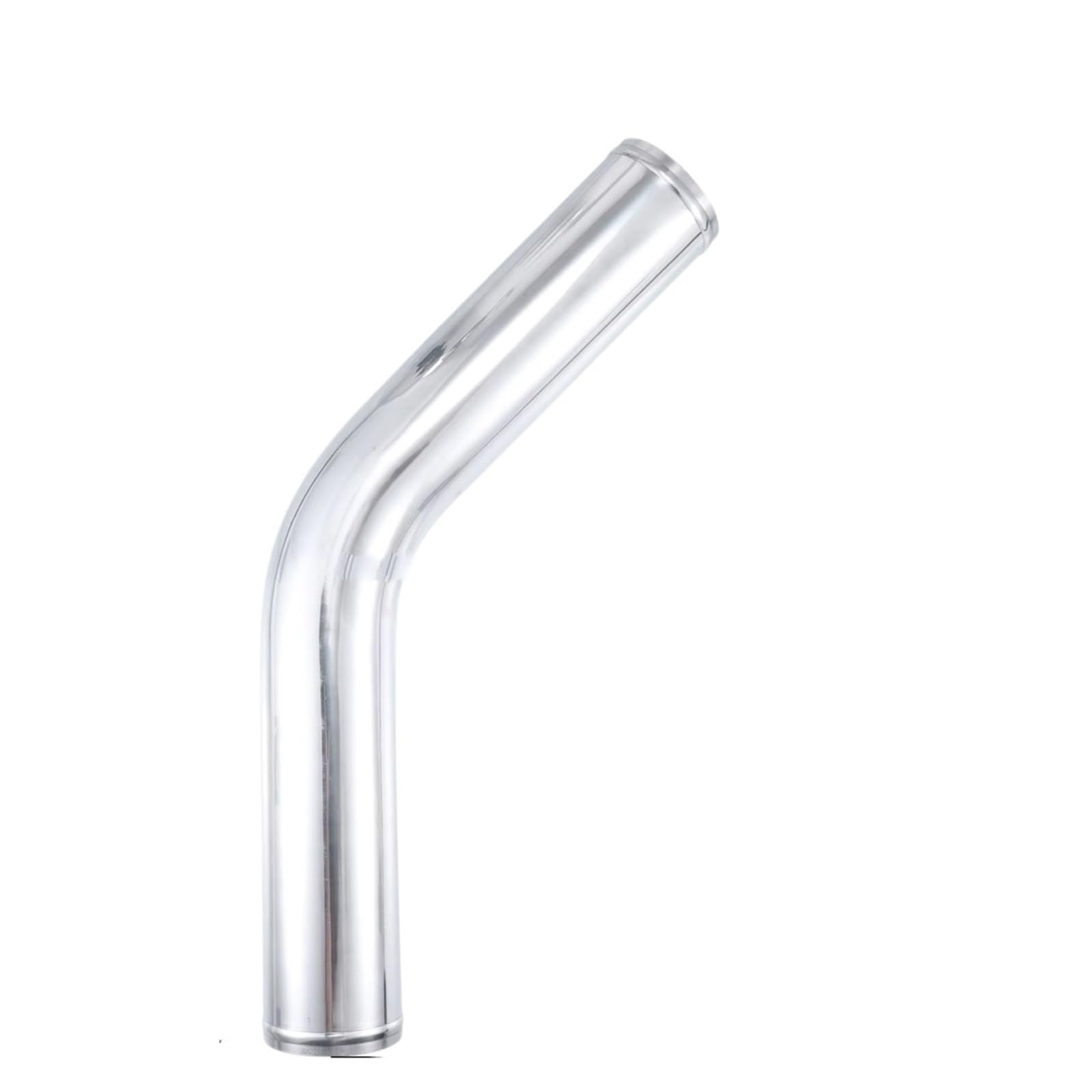 Air Intake Hose Pipe 45 Degree Intercooler Pipe 63mm 70mm 76mm OD 300mm 500mm Long Aluminum Alloy Tube Air Intake