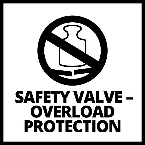 Einhell Cricchetto Idraulico Carrellabile CC-TJ 2000 (Portata 2 T, Altezza In. 13.5 Cm, Altezza Max 33 Cm) - 11