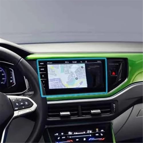 Protection d'écran GPS VW Taigo 2022 verre trempé voiture tableau de bord