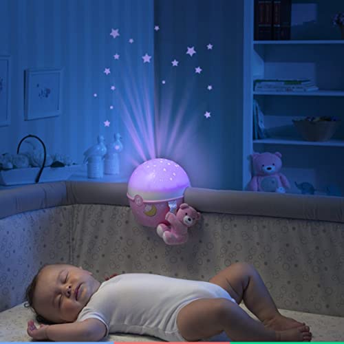 Chicco Projetor Berço Next 2 Stars Rosa Rosa