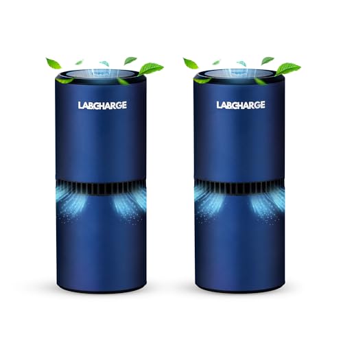 Lab Charge Ionic Purifier Blue