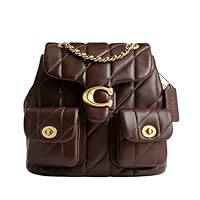 COACH Quilted Leather Tabby Backpack