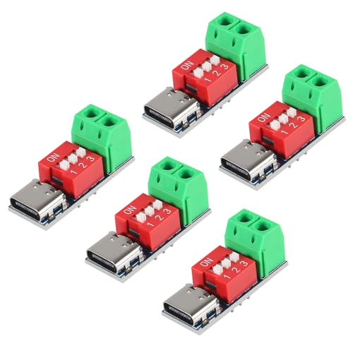 AITRIP USB-C PD Trigger Board Module (5-Pack) on Amazon