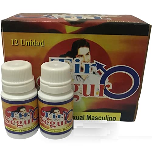 Tiro Seguro Male Enhancement 12 Bottles 15 mL