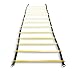 Venmark Agility Ladder, 2 Pack - Exercise and Training Ladder Set with Ground Stakes for Football, Soccer, Tennis, and More - Improves Speed & Fitness - Complete with Carrying Bag