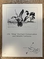 J. N. "Ding" Darling's Conservation And Wildlife Cartoons B002N6NUE2 Book Cover