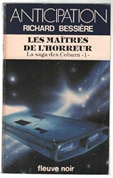 Les maîtres de l'horreur -La saga des Coburn 1 -n°1293