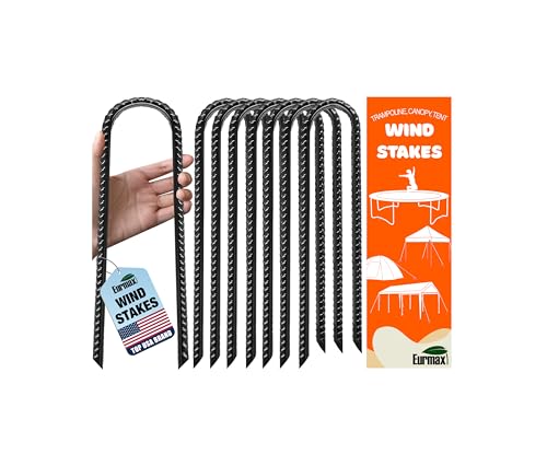 Eurmax USA 12 Inch Trampoline Stakes