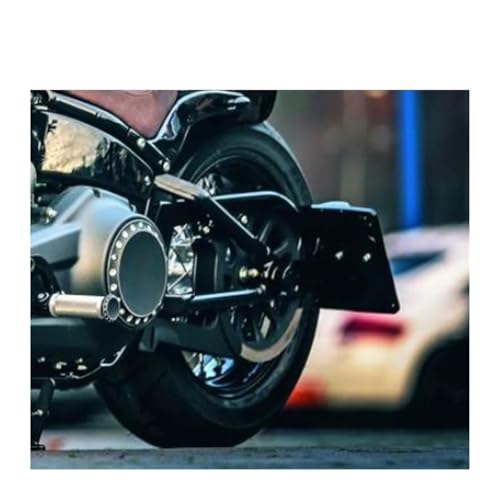 Support de plaque d'immatriculation moto Softail Fat Boy Breakout Dyna