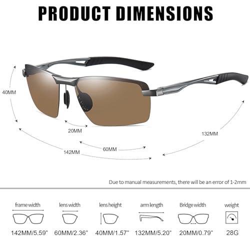 Sports Sunglasses Polarized Women Men Wrap Around Sun Glasses Goggles Running Fishing Golf SY60253