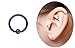 Modern Nature Piercingschmuck Íntimo Piercing Joyas Acero Inoxidable 316L Anillo Anodizado 1 Imagen de Modern Nature Piercingschmuck Íntimo Piercing Joyas Acero Inoxidable 316L Anillo Anodizado 1