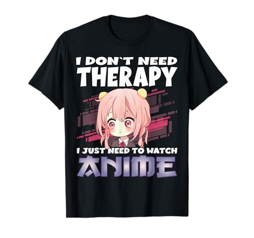 Funny Anime Girl Graphic Manga Anime Merch Japanese Otaku Camiseta