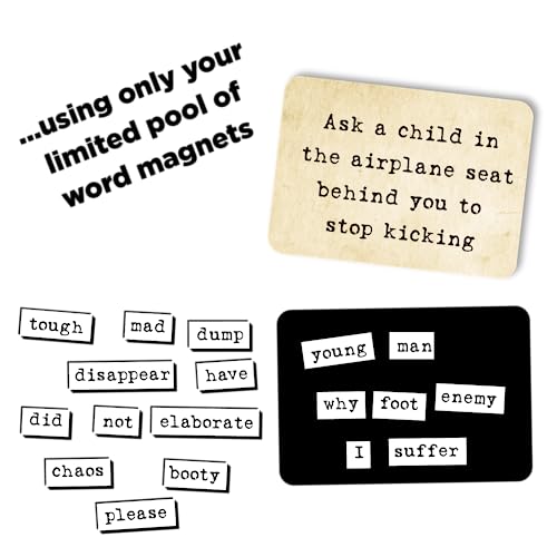 Image of Ransom Notes Expansion Pack One - The Ridiculous Word Magnet Party Game