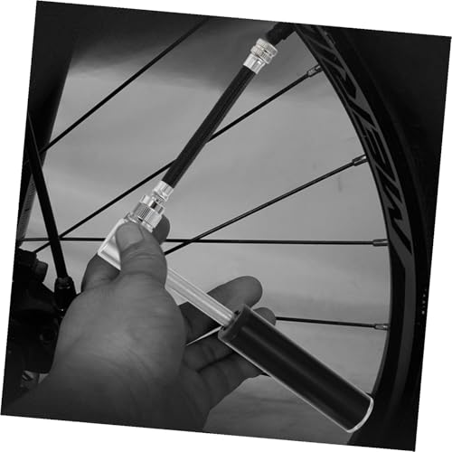 Bomba manual para bicicletas Mipcase portátil inflador fácil contra pinchazos 5