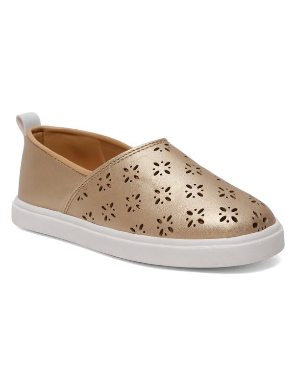 See full amazon price history chart for Tiny Bugs Girls Golden Slip Ons Sneakers for 15 Months to 7 Years Old Girls -TBGLSNGD0487-30 Tiny Bugs Girls Golden Slip Ons Sneakers for 15 Months to 7 Years Old Girls -TBGLSNGD0487-30 (B0CQRKL1TM) Amazon Price History, Amazon Price Tracker