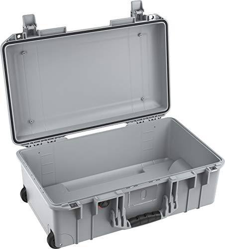Image of Pelican Air 1535 Case No Foam - Silver
