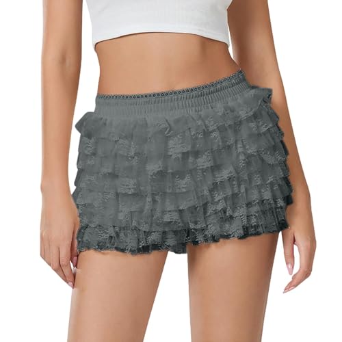 Shorts mujer encaje gótico ideales para lucir fresca y elegante en tus paseos de verano