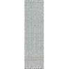 Nuloom Daniela Grey, 2'6 x 8', Handmade, Jute, Tassel, Soft and Textured, High Traffic, Stain Resistant, Easy Clean, Durable Runner for Bedroom, Living Room, Dining Space, Foyer, Entryway