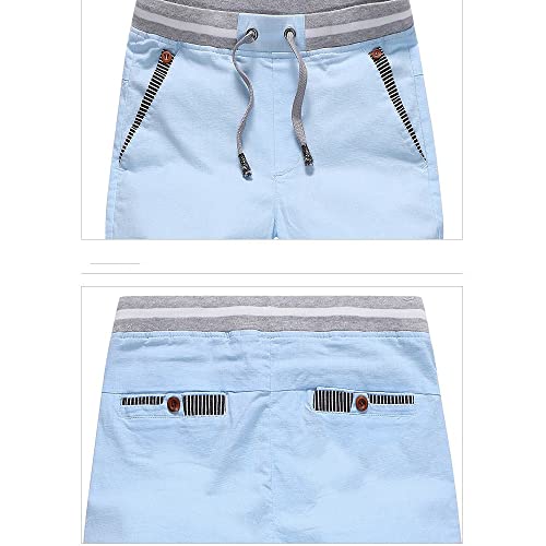Shorts pour hommes en coton décontracté idéal pour vos vacances - 4
