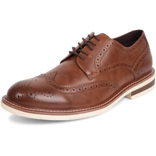 Kenneth Cole REACTION Men's Clyde Flex Lace Up Oxford Shoes