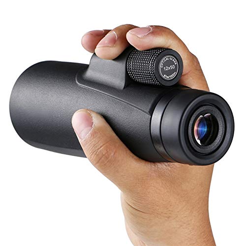 Télescope monoculaire 12x50 YSJNGF pour randonnée et observation des oiseaux - 5