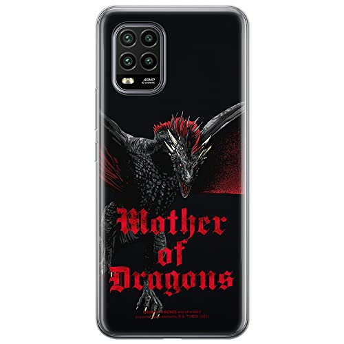 ERT GROUP mobile phone case for Xiaomi MI 10 LITE original and officially Licensed Game of Thrones pattern 002 optimally adapted to the shape of the mobile phone