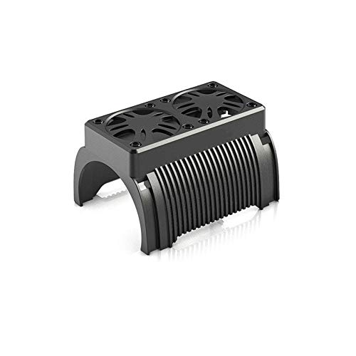 TWIN Motor Cooling Fan With Housing Fits 1/5 Scale Motor-picture-25