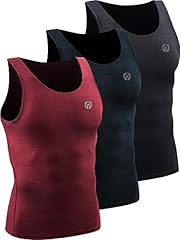 5074# Black (Grey)/Slate Gray/Red,3 Pack