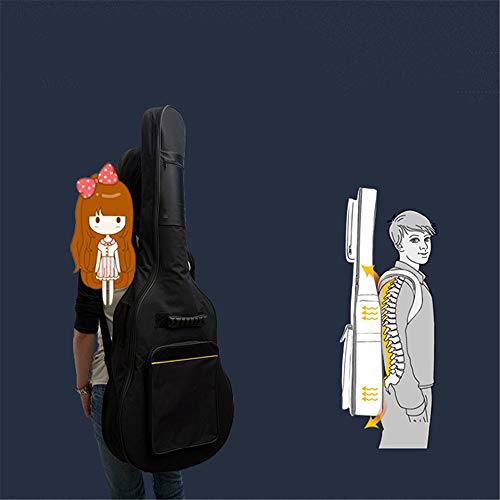 Heqianqian Housse de Guitare 41 Pouces 40 Pouces 38 Pouces Ensemble d’instruments Sac de Guitare Folk Backpack Plus… - Les Beatles, Paul McCartney, John Lennon, RIngo Starr, George Harrison Heqianqian Housse de Guitare 41 Pouces 40 Pouces 38 Pouces Ensemble d'instruments Sac de Guitare Folk Backpack Plus… – Image 6