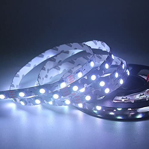 Cinta LED RGB WS2812B 5mm 60 LEDs/m 5M miniatura 5