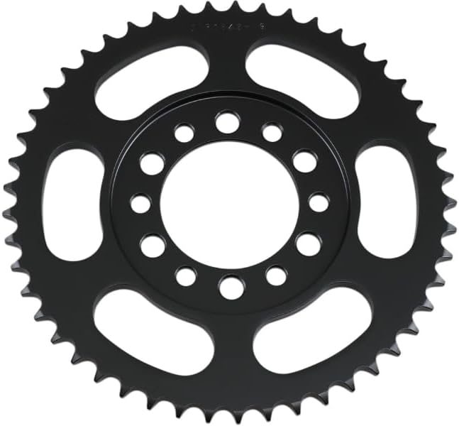 JT Sprockets JTR1842.49 49T Steel Rear Sprocket Natural, 49 Tooth