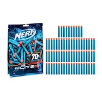 Nerf Elite 2.0 70-Dart Nachfüllpackung – Enthält 70 Nerf Elite 2.0 Darts, kompatibel mit Allen Nerf Elite Blastern