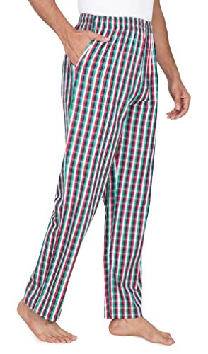 Image of Jocose Men's Cotton Pyjama Bottom Checks Men