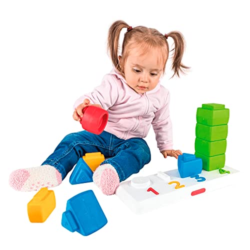 Brinquedo Infantil Números e Formas, Didático Poliplac