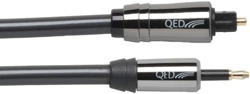 QED Performance Graphite Toslink to Mini Optical Digital Lead (1 metre)