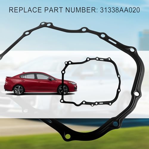 Image of 31338AA020 CVT Transmission Cover Gasket Fit for Subaru XV Crosstrek 2013-2015, Subaru Crosstrek 2016-2017