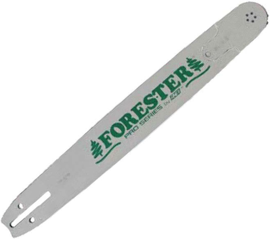 FORESTER 20in Professional Chainsaw Bar for Stihl with Sprocket Nose | 20in Length, 3/8” Pitch, .050 Gauge, D025 Mount, 72 Drive Link | Replacement Chain Saw Parts for Stihl