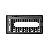 XTAR BC8 battery charger R03 / AAA and R6 / AA Li-ion 1 5V / NiMH