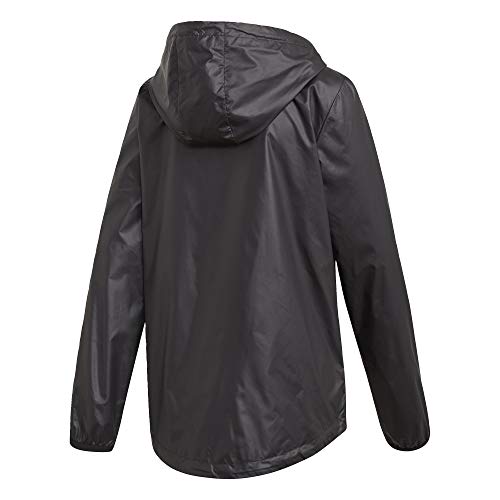 adidas Damen Essentials Linear Windbreaker Jacke - Image 5