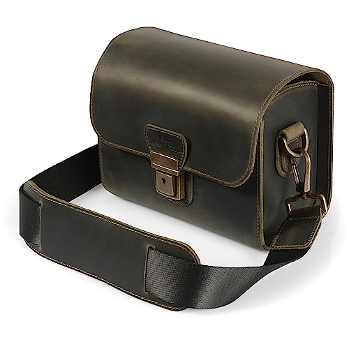 Multifunzionale con inserto rimovibile: le borse per fotocamera megagear sono realizzate per fotocamere mirrorless, istantanee e dslr, insieme a 1 obiettivo o accessori per fotocamera; le tasche frontali e laterali permettono di trasportare quaderni, carte e piccoli dispositivi elettronici insieme al tuo set fotografico