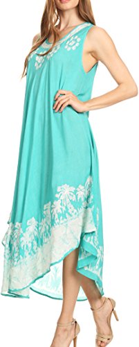 Image of Sakkas Sundari Caftan Tank Dress /Cover Up