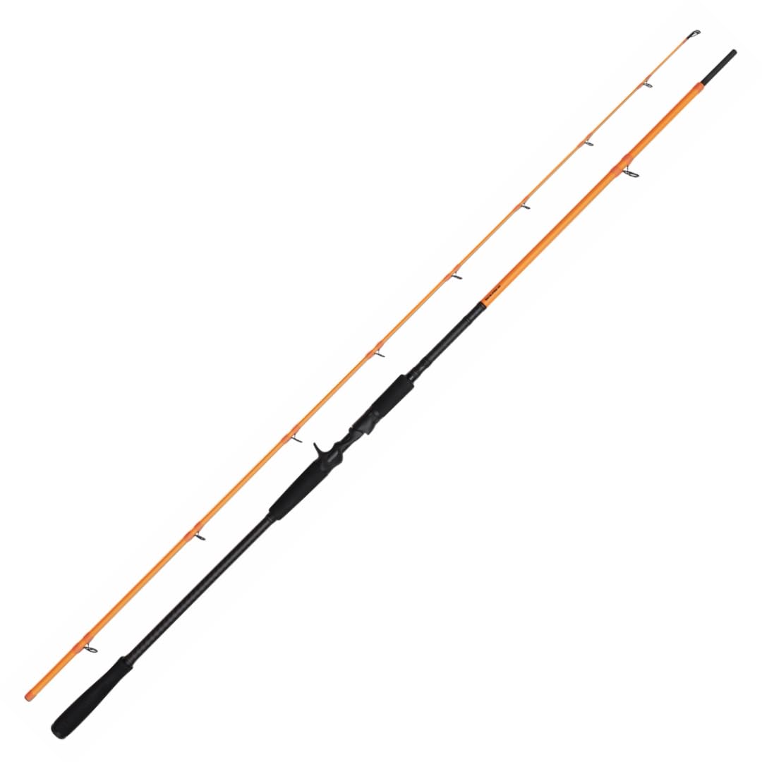 Savage Gear Orange Ltd Power Game Bc Canne à pêche 259 cm, 80-130 g, canne à pêche, cannes à pêcher, cannes à pêcher, cannes à pêche