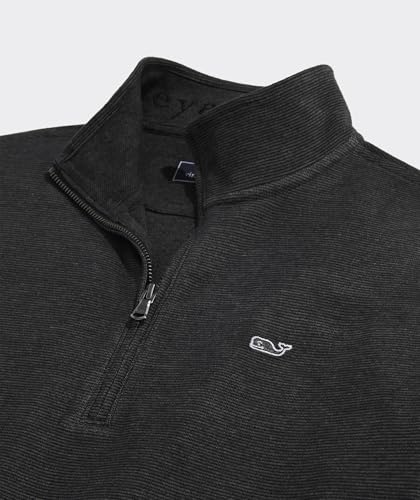 Image of vineyard vines Men's Saltwater Quarter-Zip Pullover Sweater